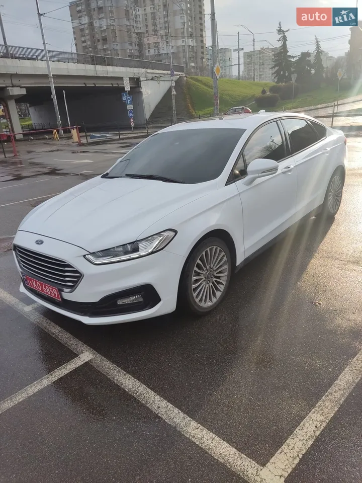 2018 Ford Mondeo - мініатюра 12