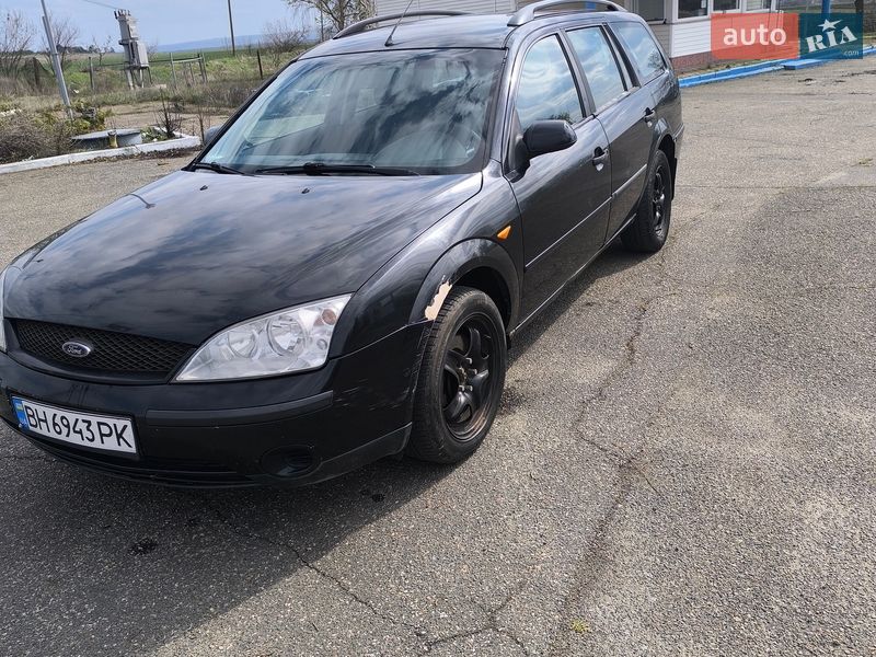 Ford Mondeo 2001