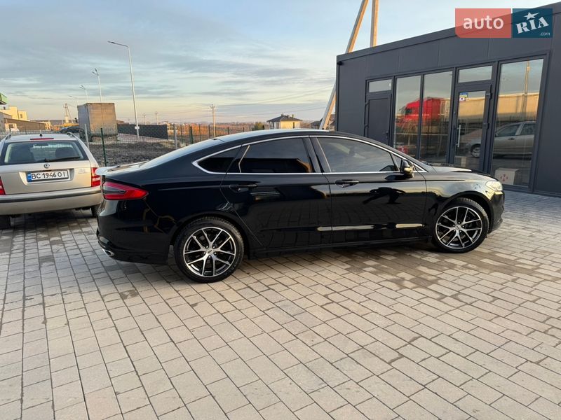 Седан Ford Mondeo 2015 в Львові фото 8 Седан Ford Mondeo 2015 в Львові