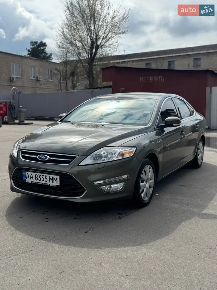 2012 Ford Mondeo - мініатюра 22
