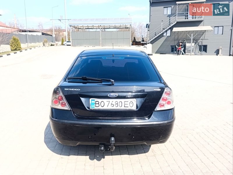 Лифтбек Ford Mondeo 2002 в Тернополе