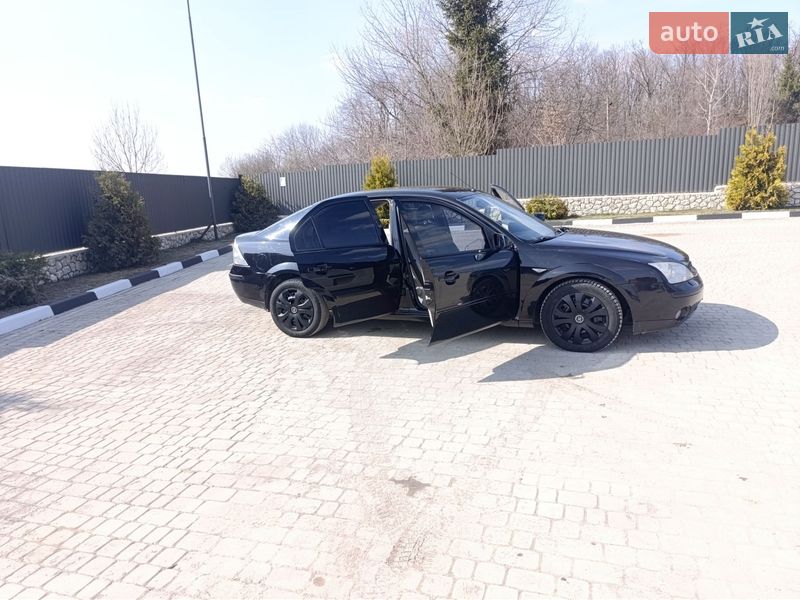 Лифтбек Ford Mondeo 2002 в Тернополе