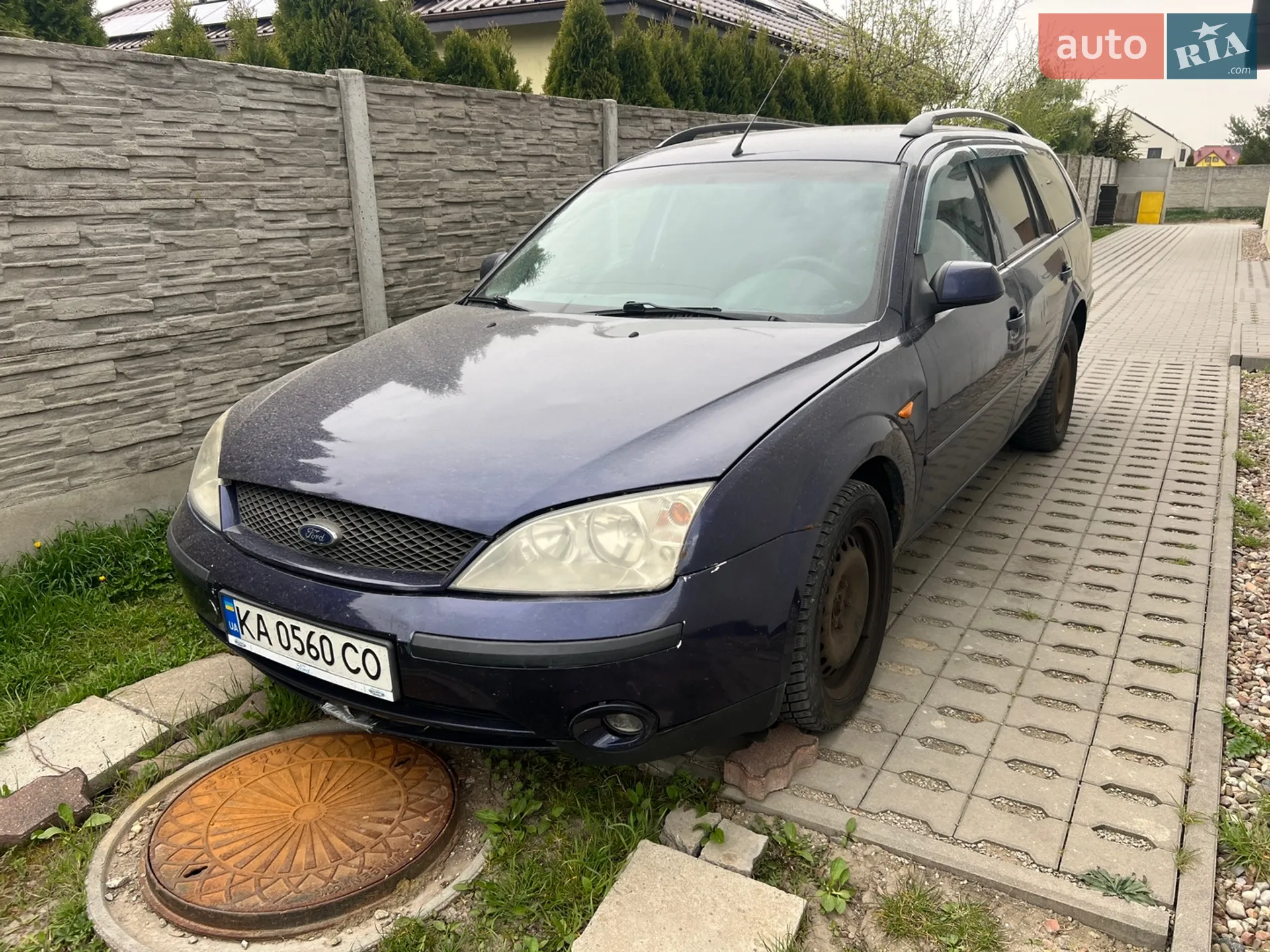 Ford Mondeo 2001