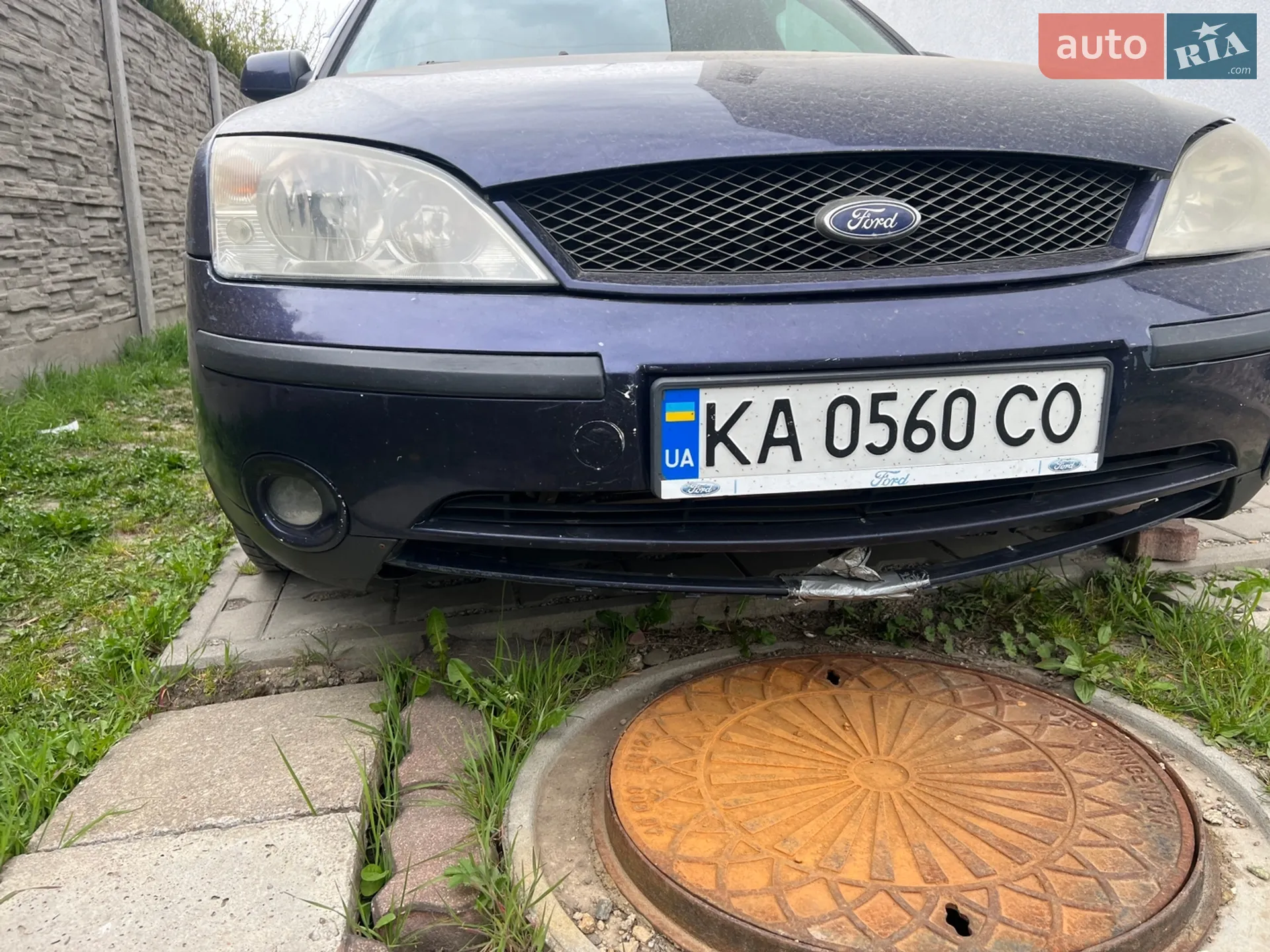 Ford Mondeo 2001 VIN WF0WXXGBBW1U88876 фото оголошення 18 з 18