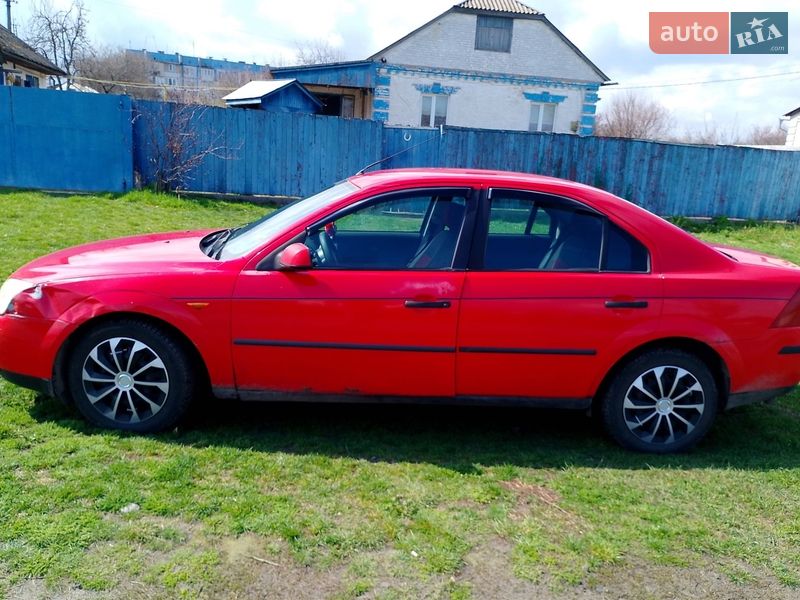 Седан Ford Mondeo 2002 в Баришівка