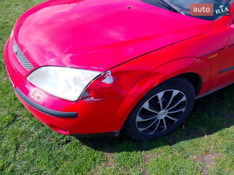 Седан Ford Mondeo 2002 в Баришівка