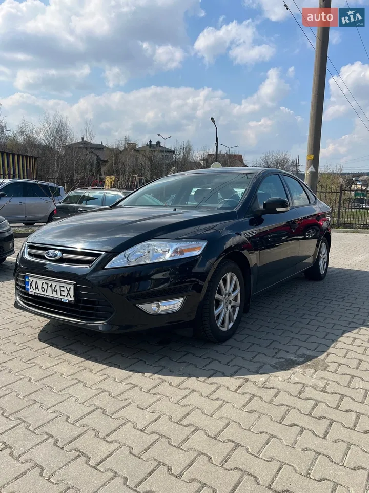 2011 Ford Mondeo - мініатюра 13