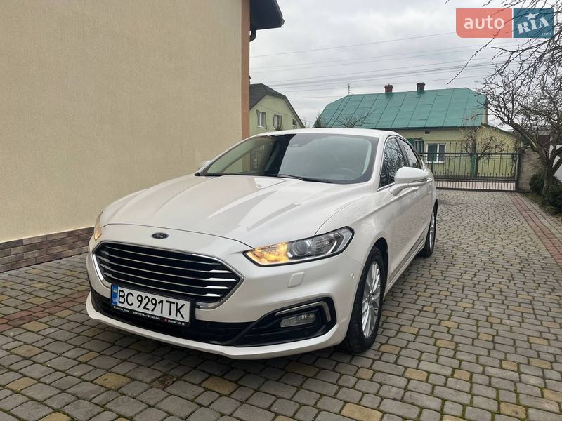 Ford Mondeo 2019