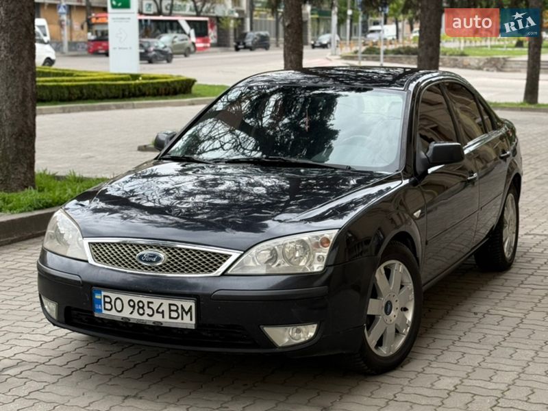 Ford Mondeo 2004