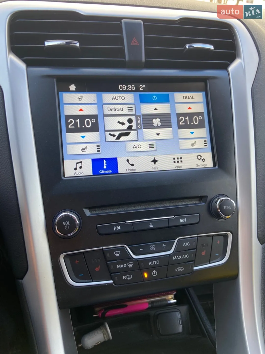 2016 Ford Mondeo - мініатюра 22
