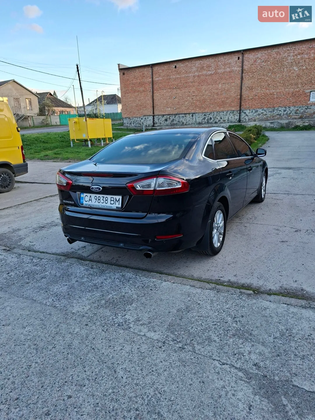 2011 Ford Mondeo - мініатюра 8
