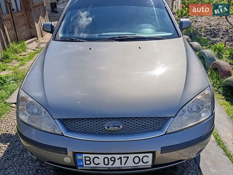 Ford Mondeo 2001