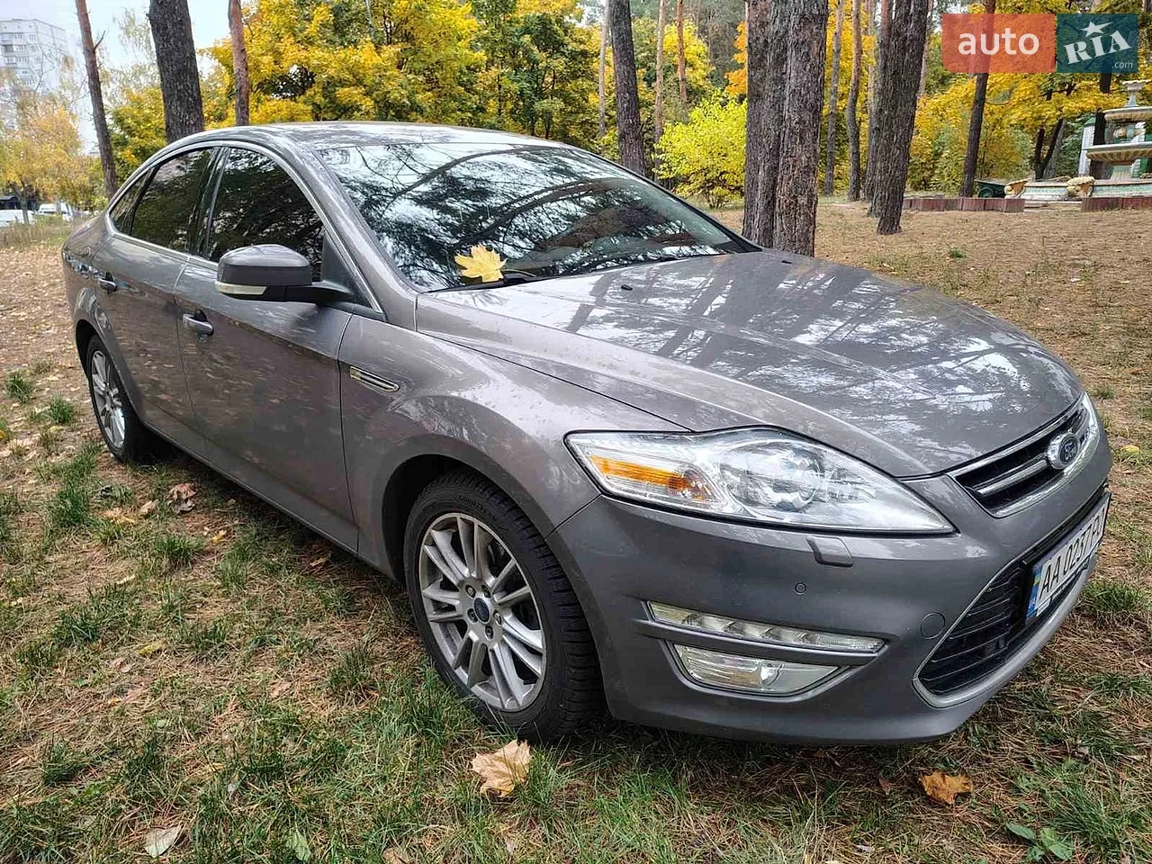 2012 Ford Mondeo - мініатюра 22