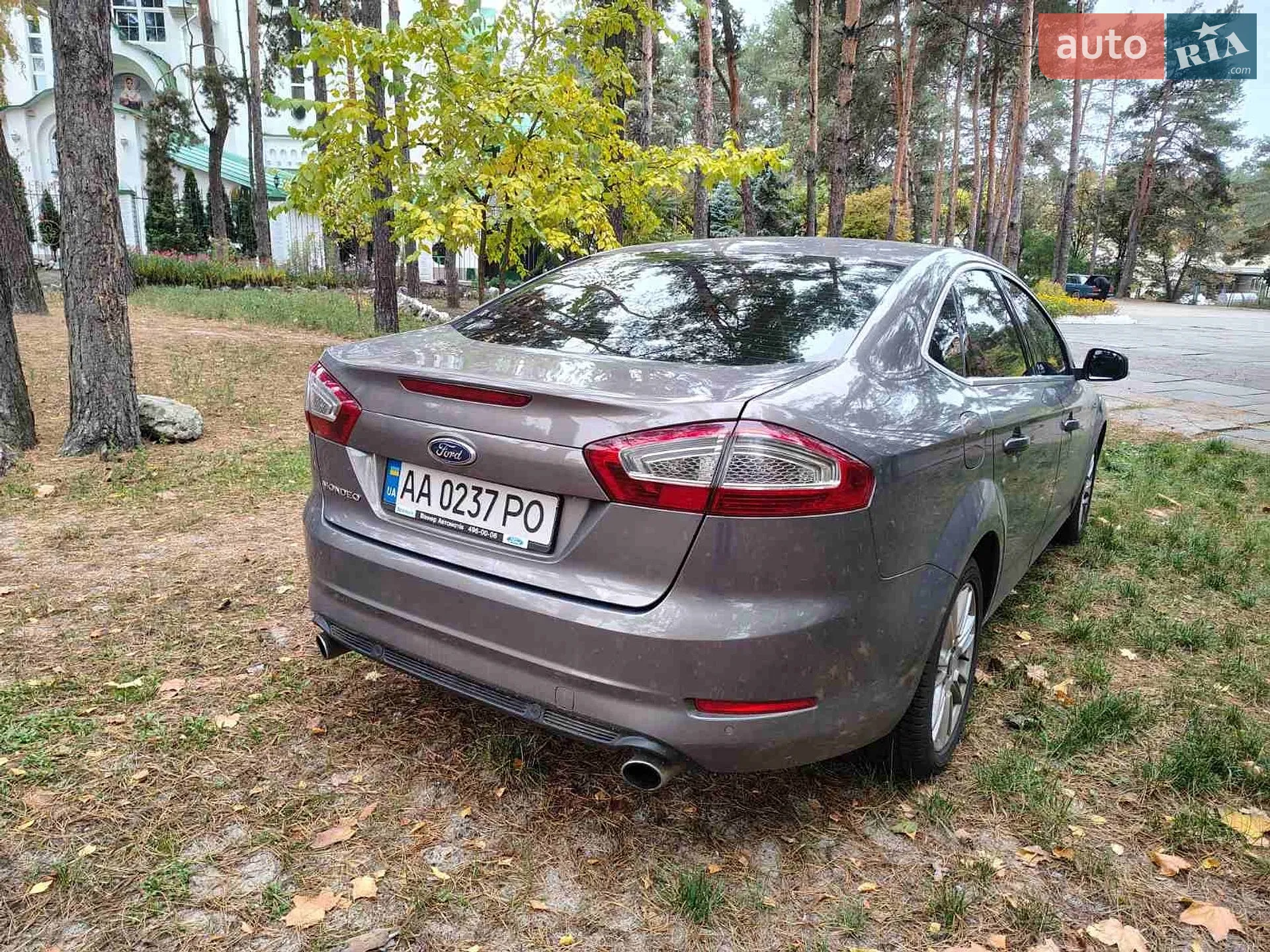 2011 Ford Mondeo - мініатюра 7