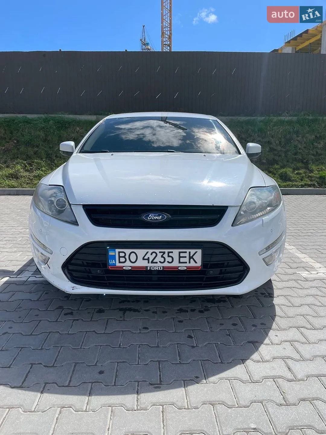 2011 Ford Mondeo - мініатюра 3