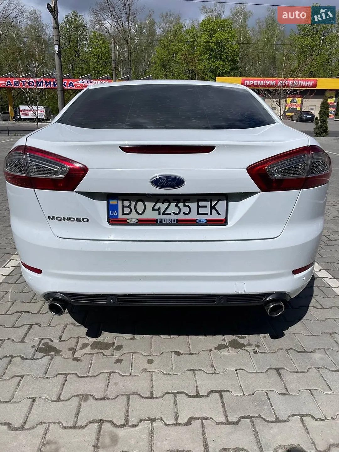 2011 Ford Mondeo - мініатюра 6
