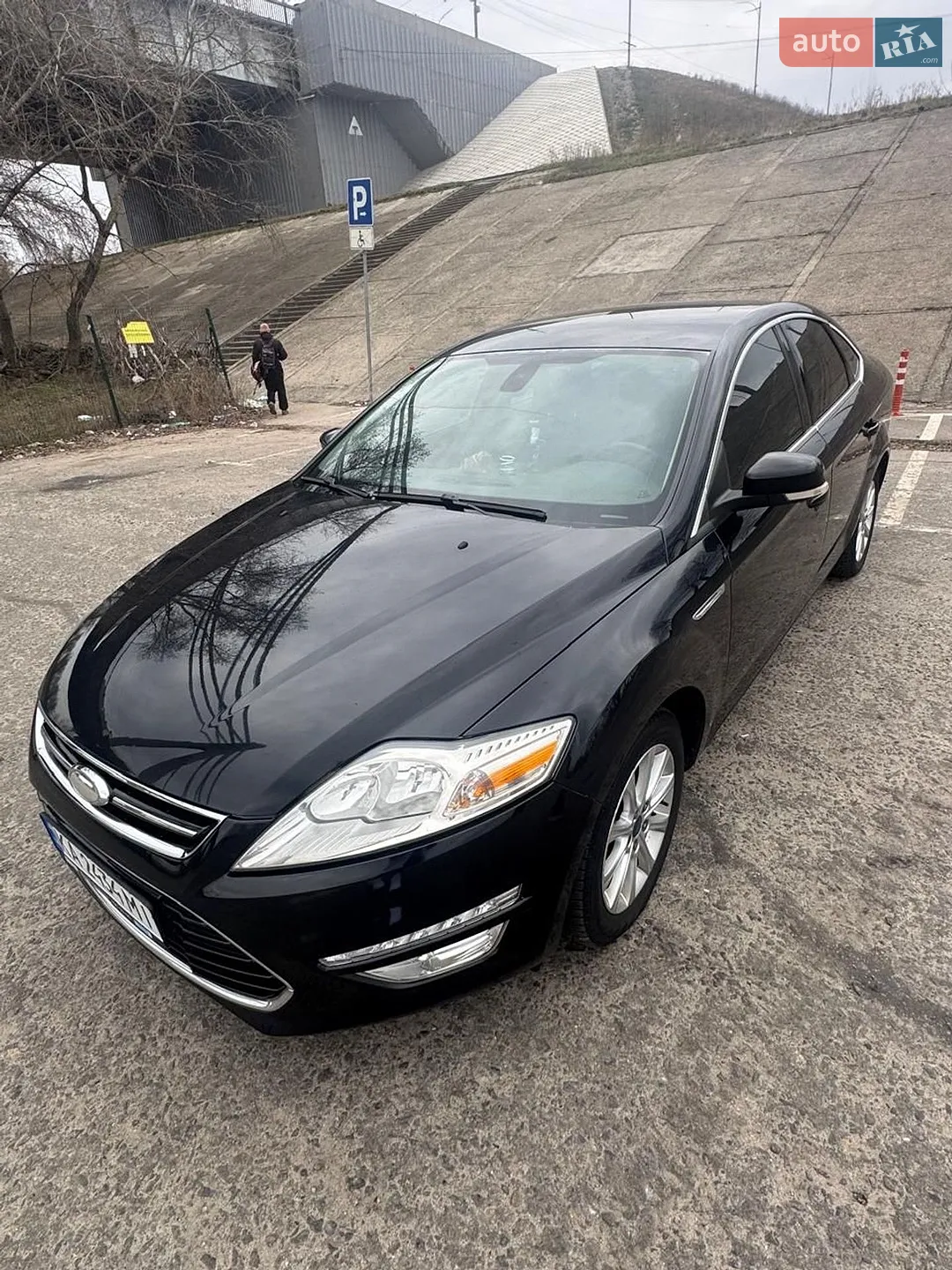 2011 Ford Mondeo - мініатюра 5