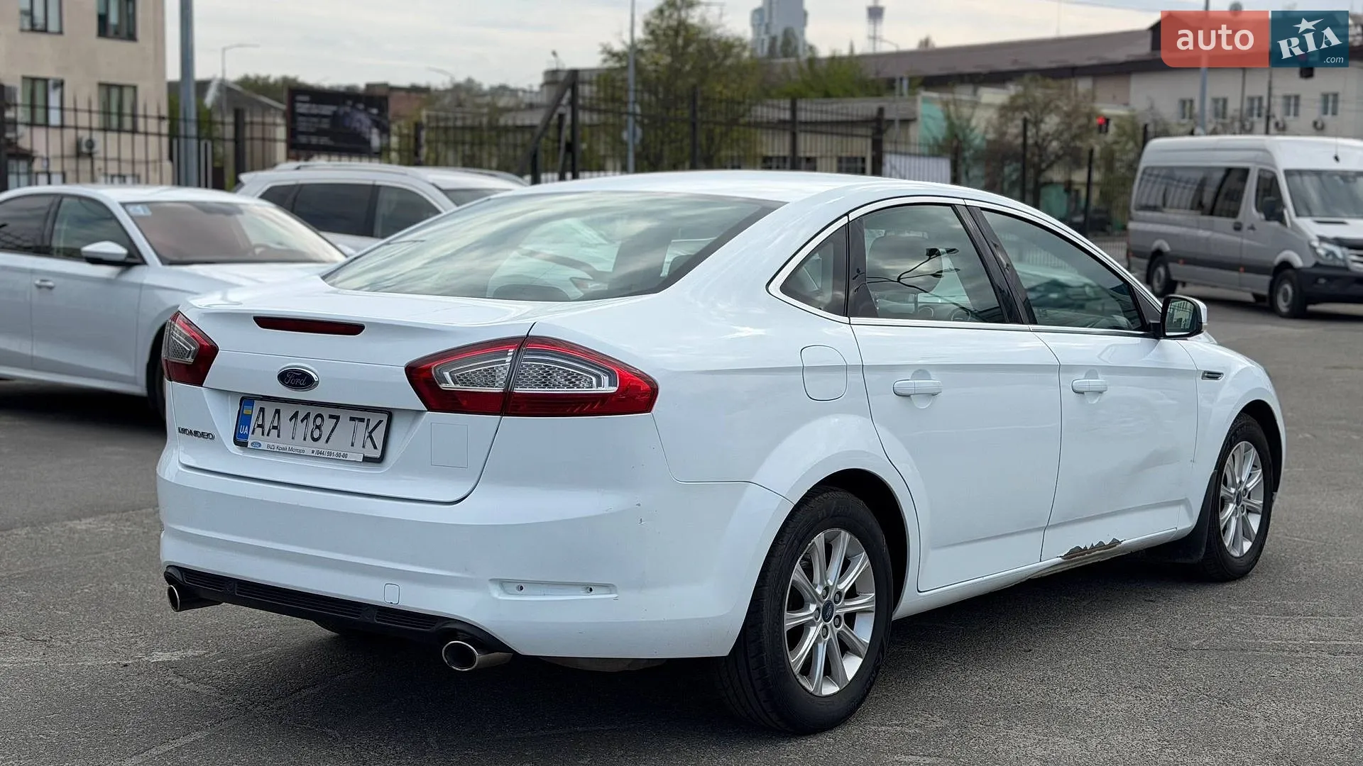 2011 Ford Mondeo - мініатюра 13