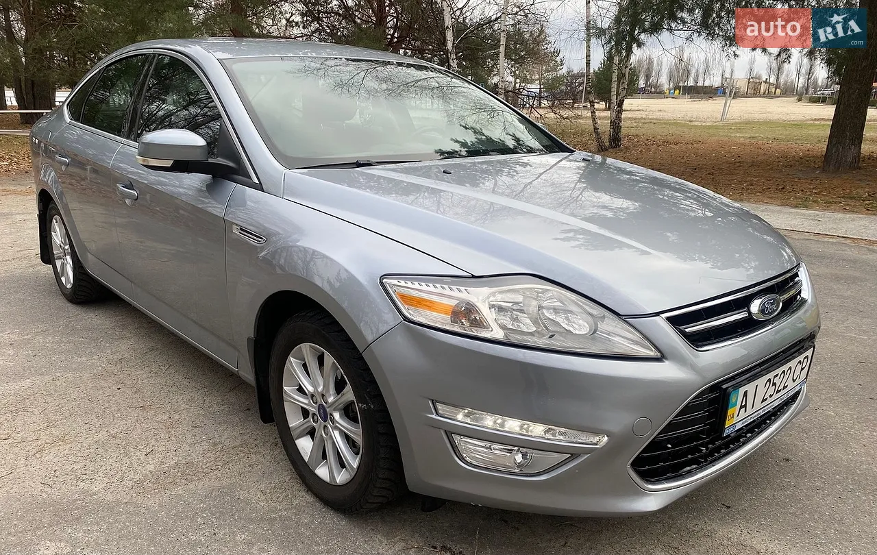 2011 Ford Mondeo - мініатюра 25