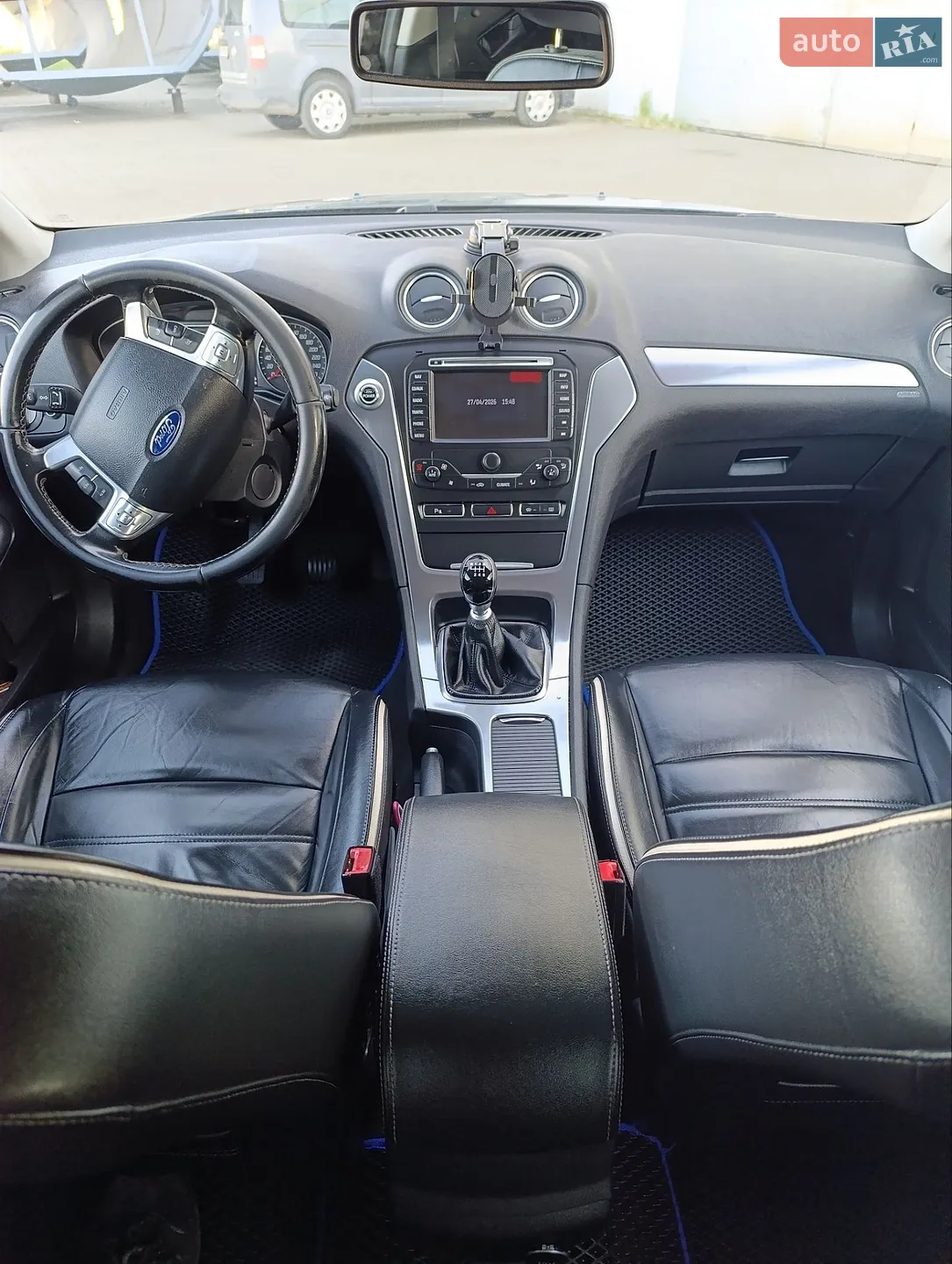 Ford Mondeo 2012 VIN WF0GXXGBBGCL63263 фото оголошення 5 з 14