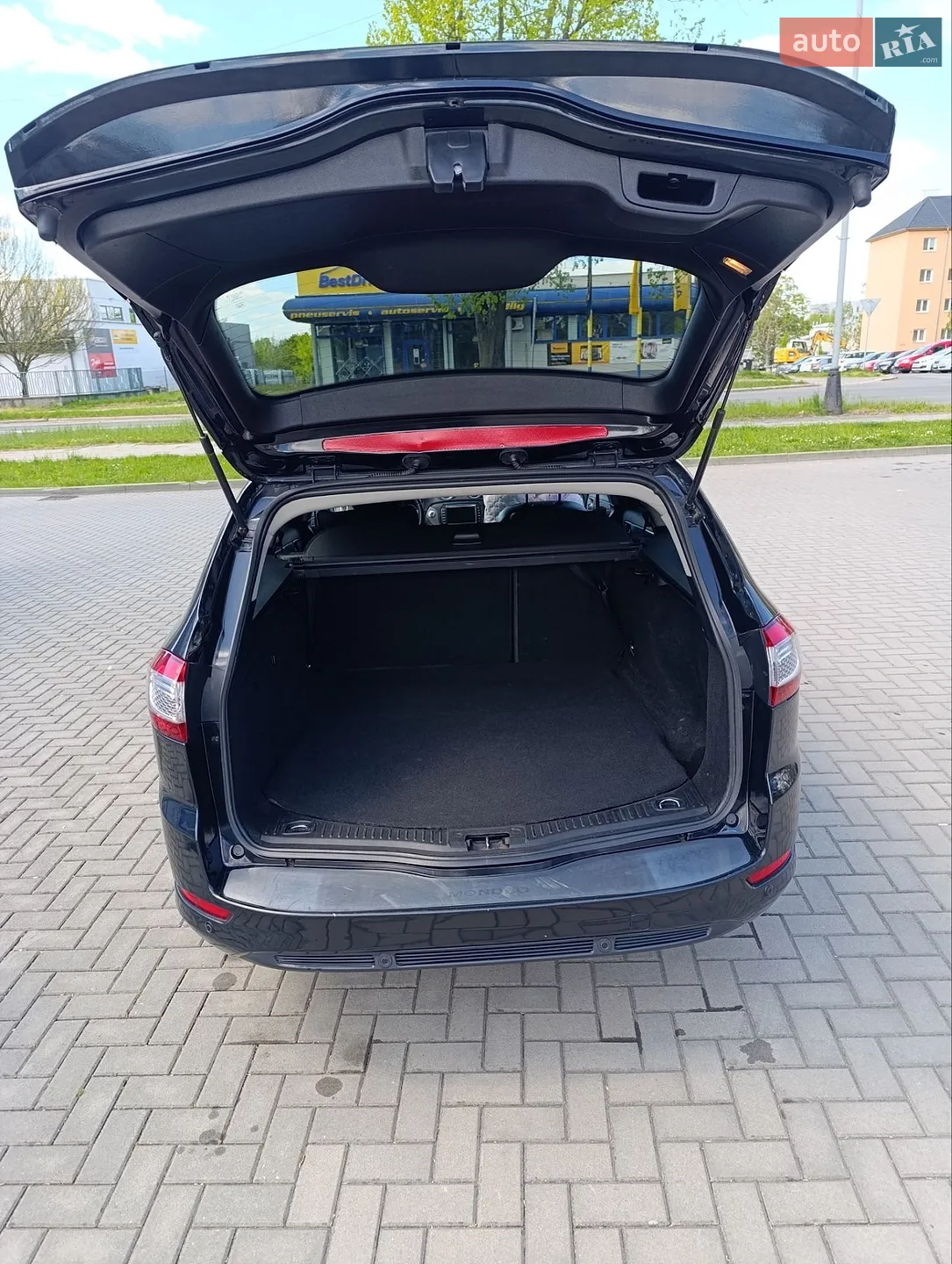 Ford Mondeo 2012 VIN WF0GXXGBBGCL63263 фото оголошення 12 з 14