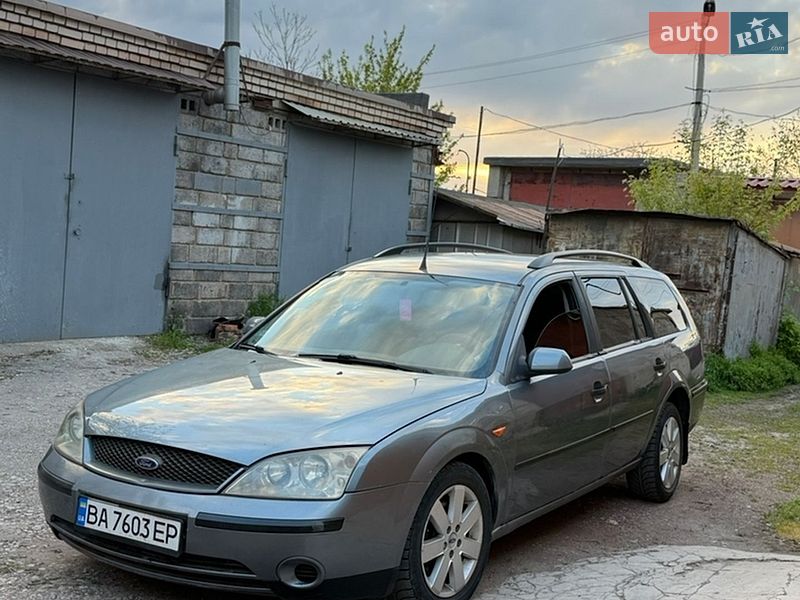 Ford Mondeo 2001