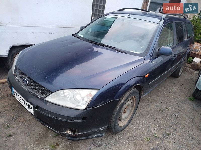 Ford Mondeo 2001
