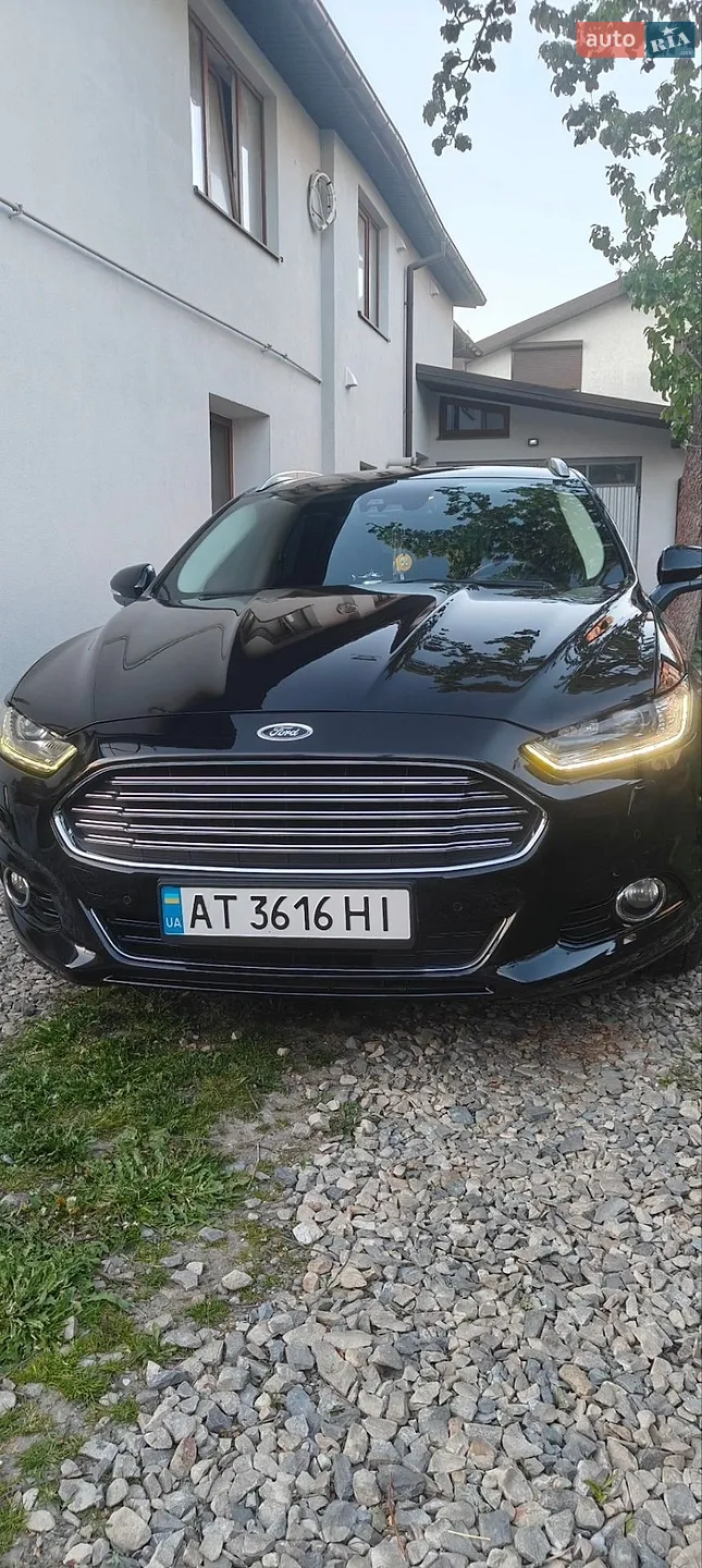 2015 Ford Mondeo - мініатюра 2