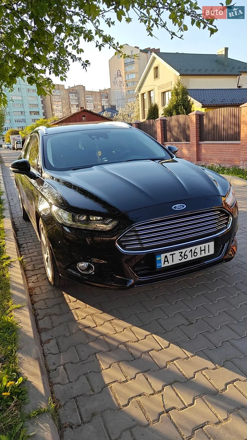 2015 Ford Mondeo - мініатюра 5