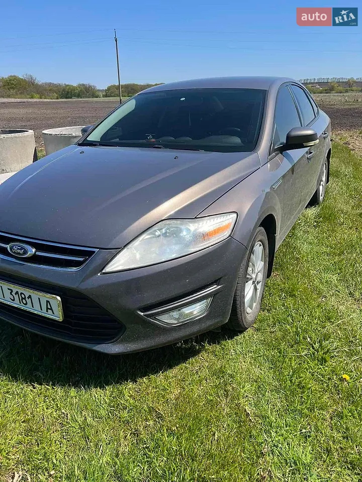 2011 Ford Mondeo - мініатюра 17