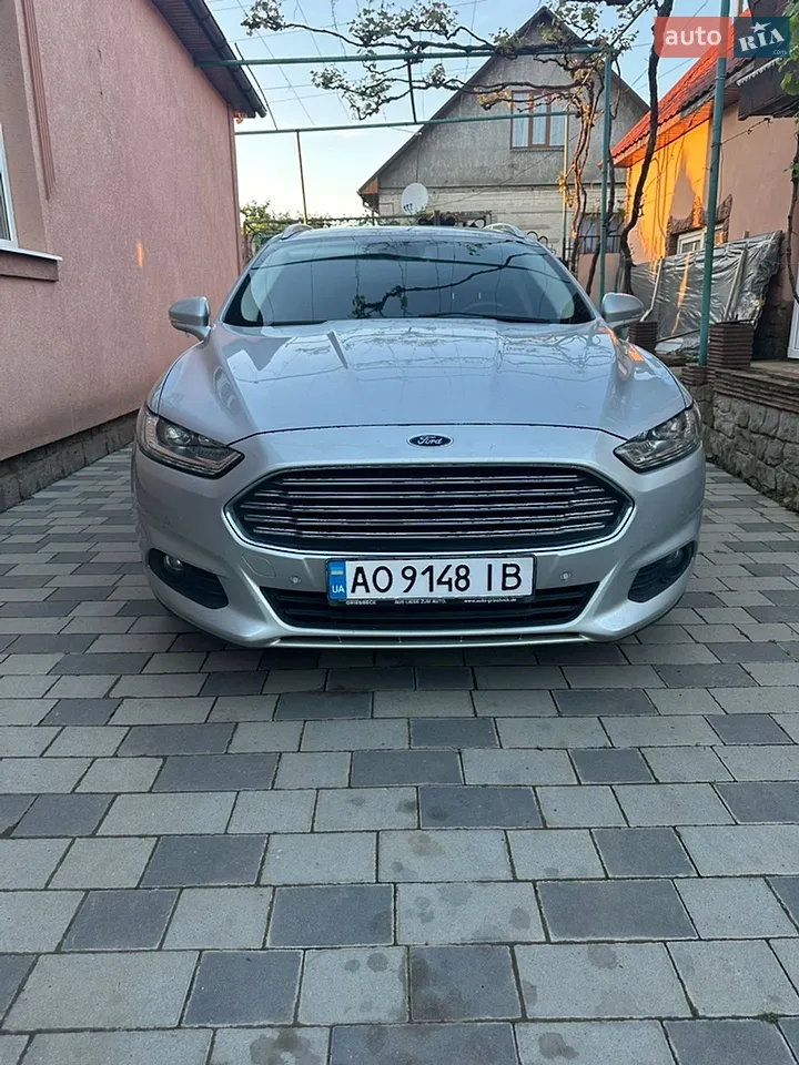 2018 Ford Mondeo - мініатюра 77