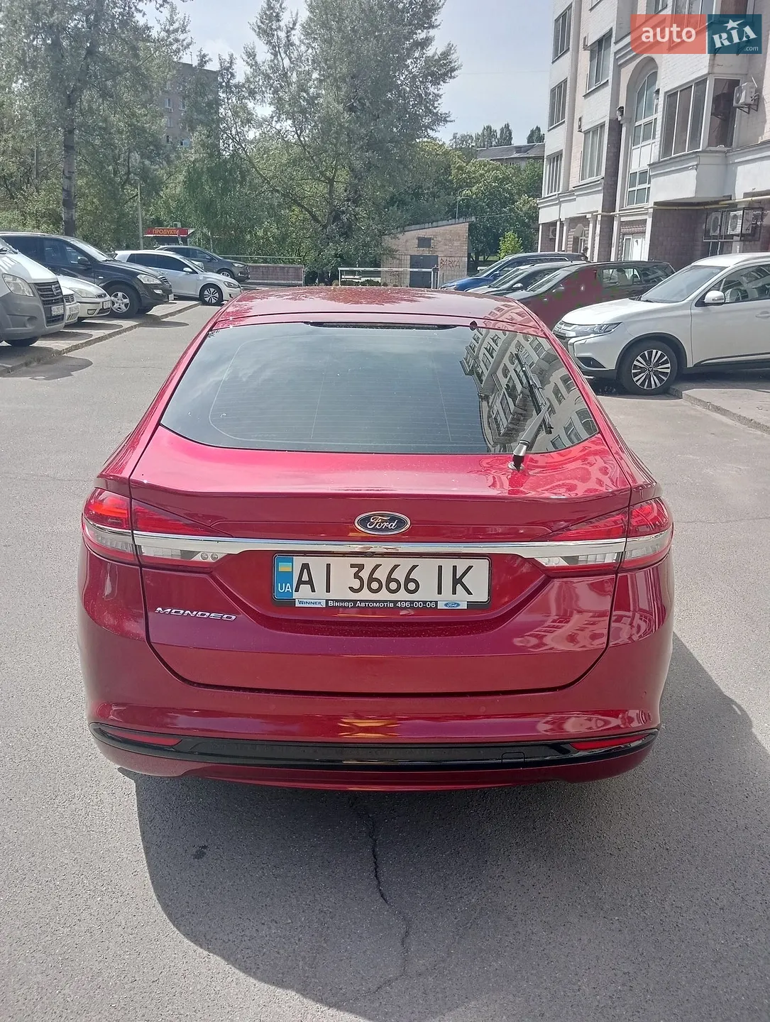 2019 Ford Mondeo - мініатюра 3