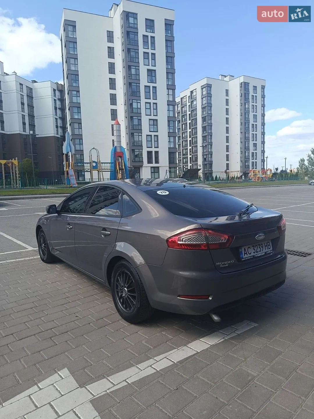 2013 Ford Mondeo - мініатюра 5