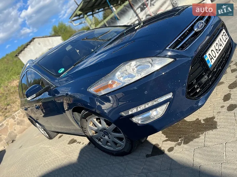 Ford Mondeo 2011