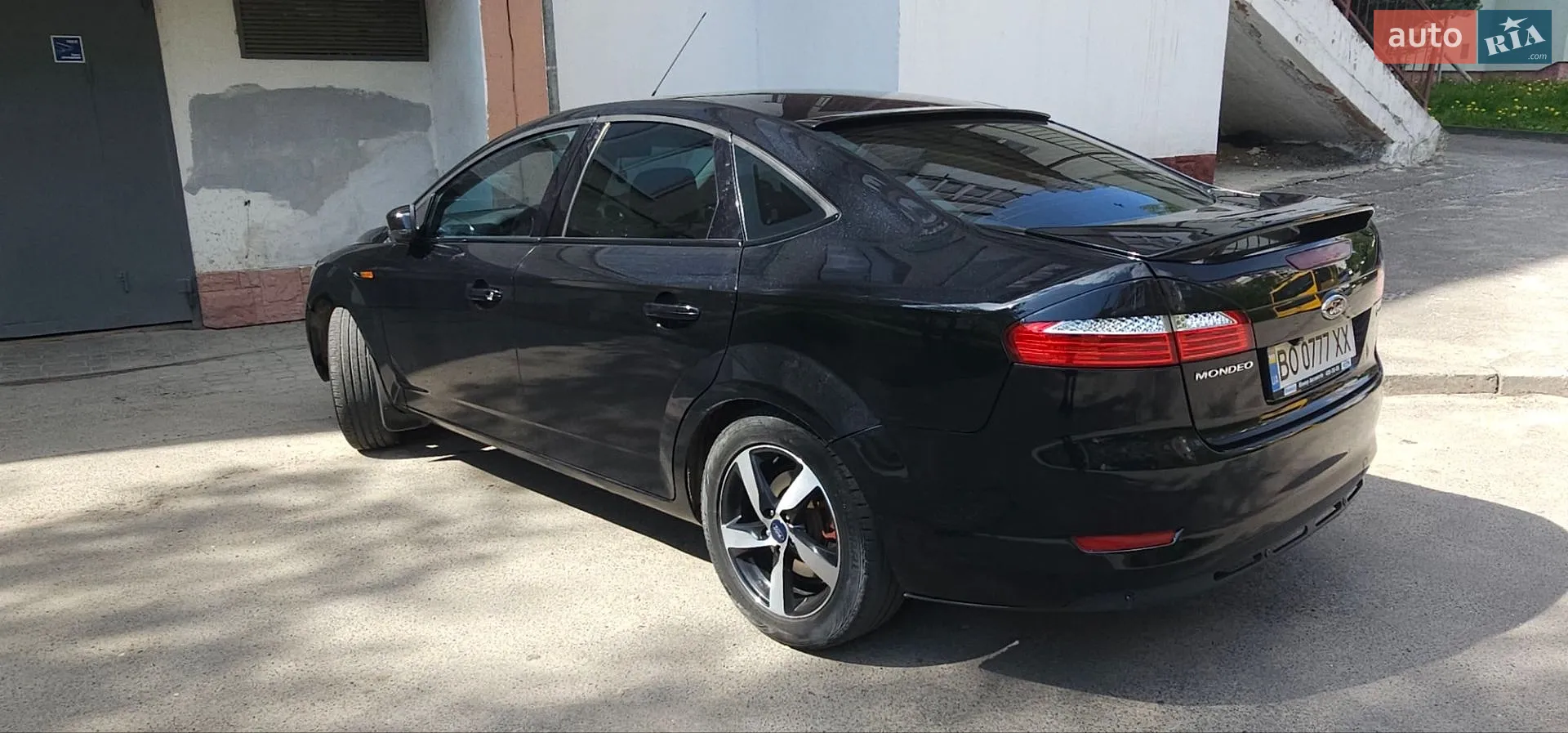 2010 Ford Mondeo - мініатюра 7