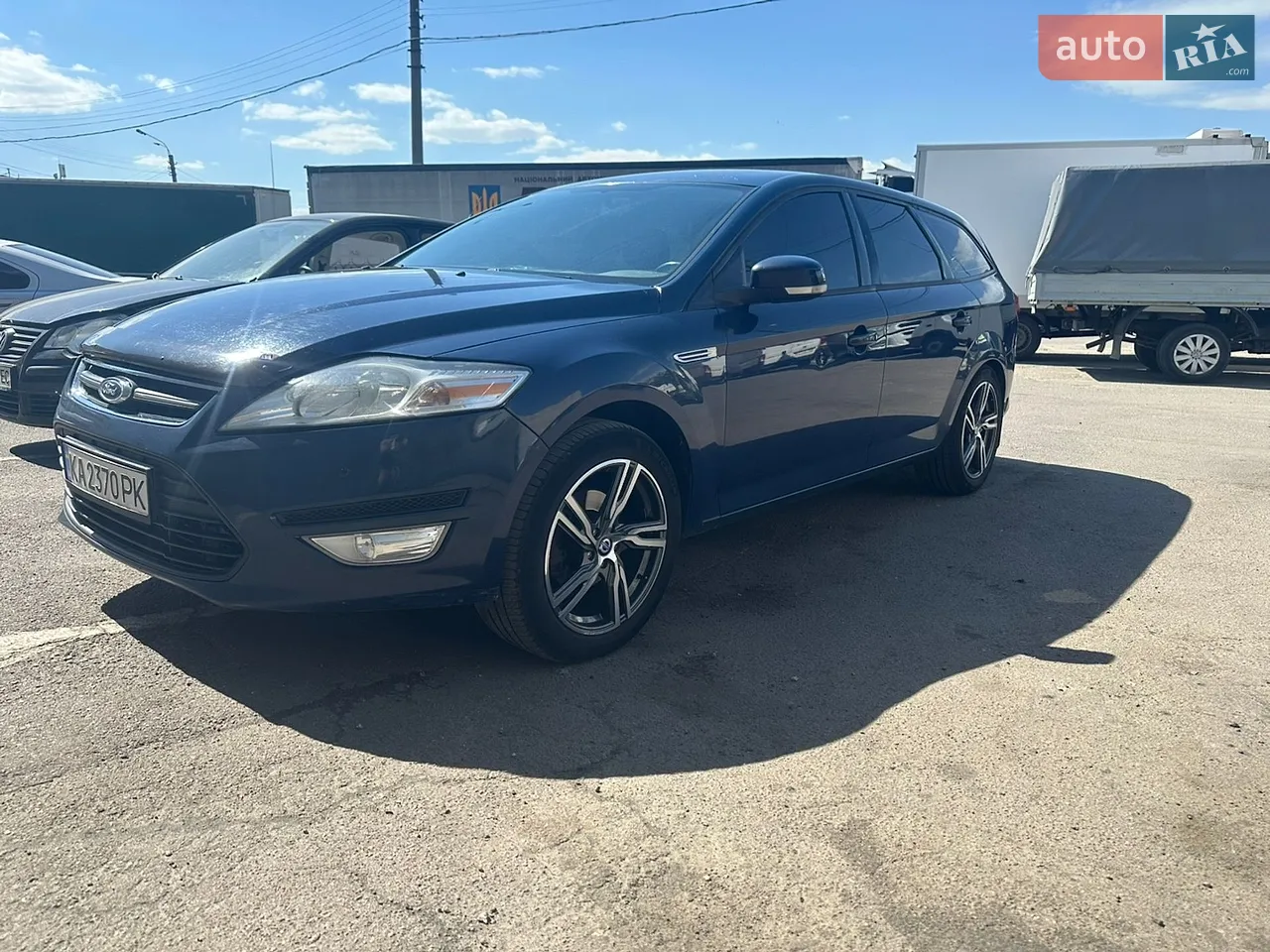 2010 Ford Mondeo - мініатюра 18
