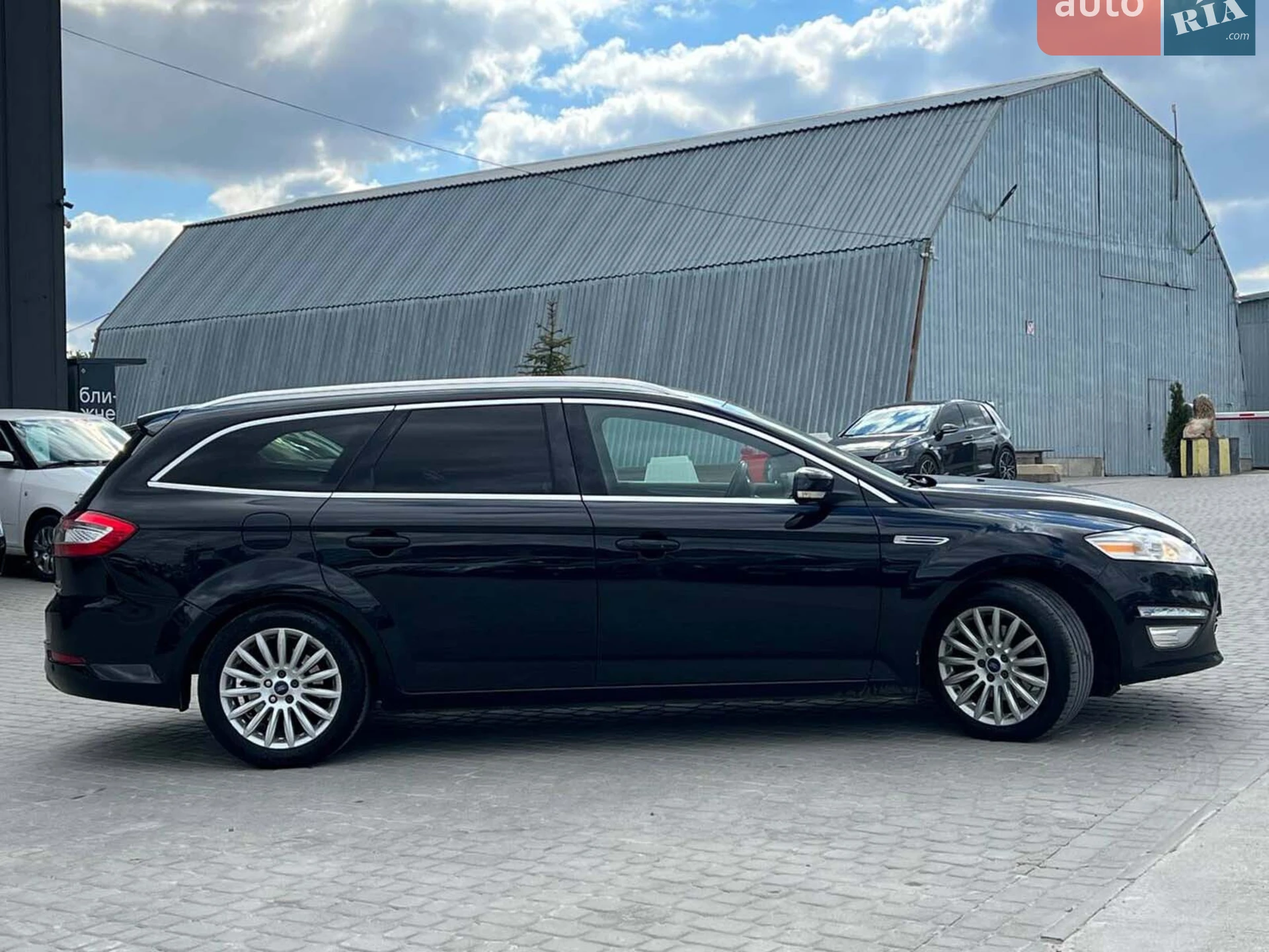 2012 Ford Mondeo - мініатюра 10