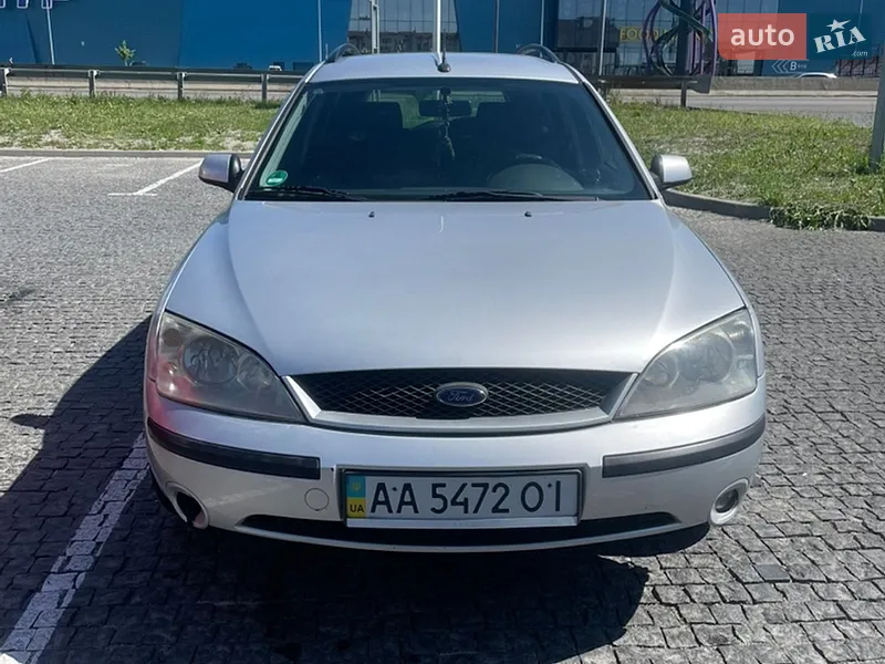 Ford Mondeo 2002