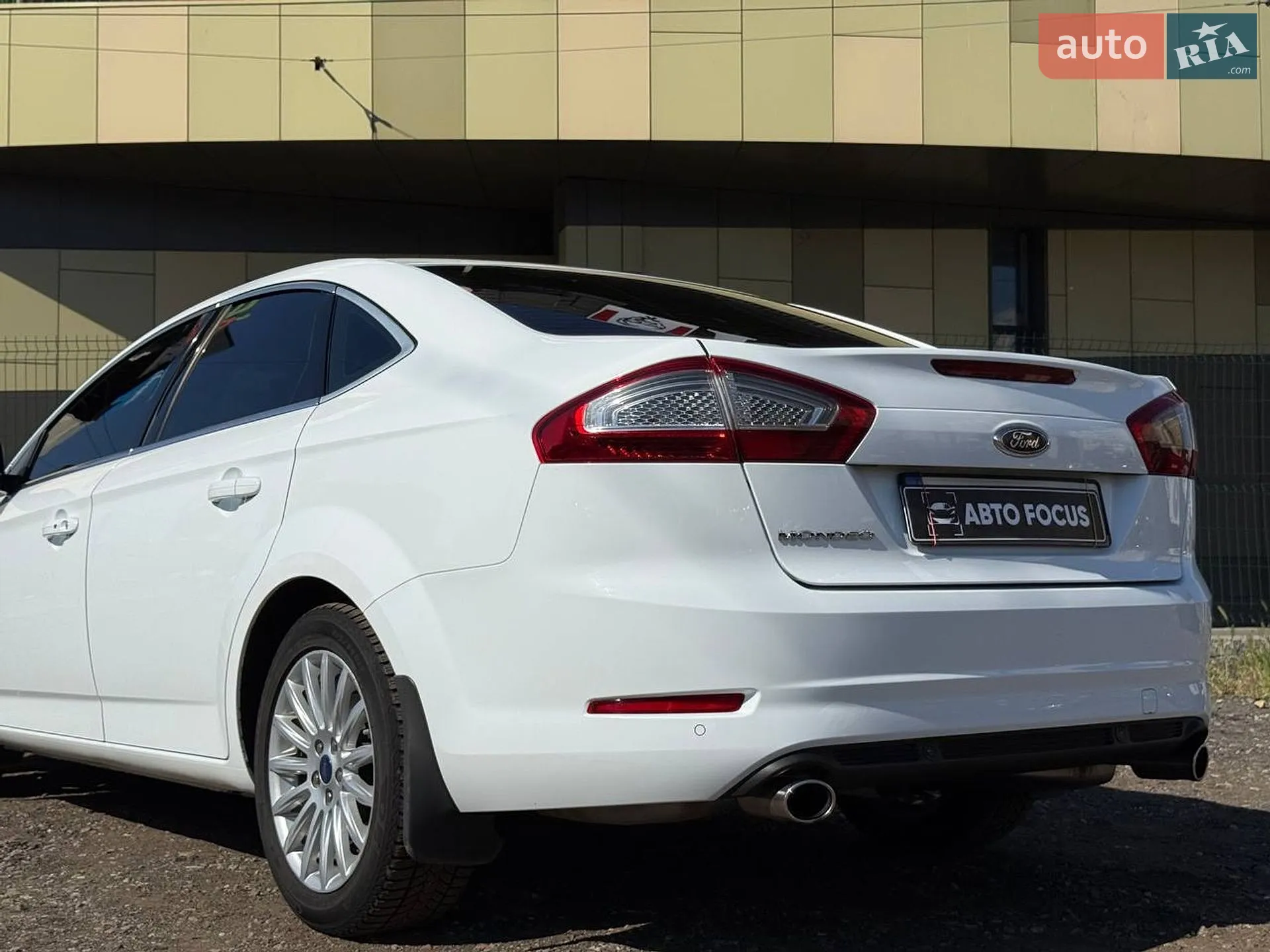 2012 Ford Mondeo - мініатюра 6