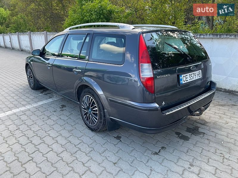 Универсал Ford Mondeo 2006 в Черновцах