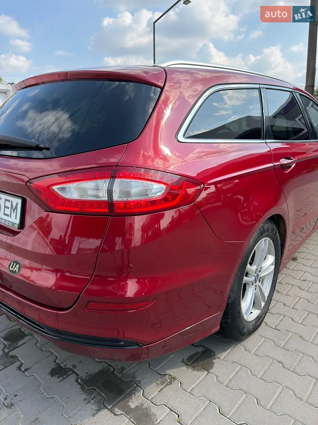 2015 Ford Mondeo - мініатюра 6