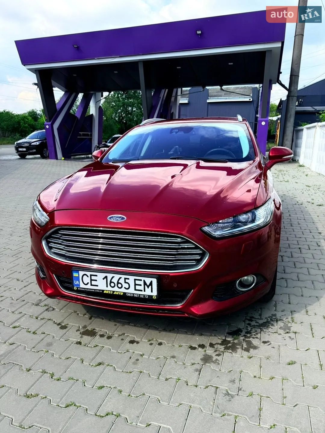 2015 Ford Mondeo - мініатюра 11