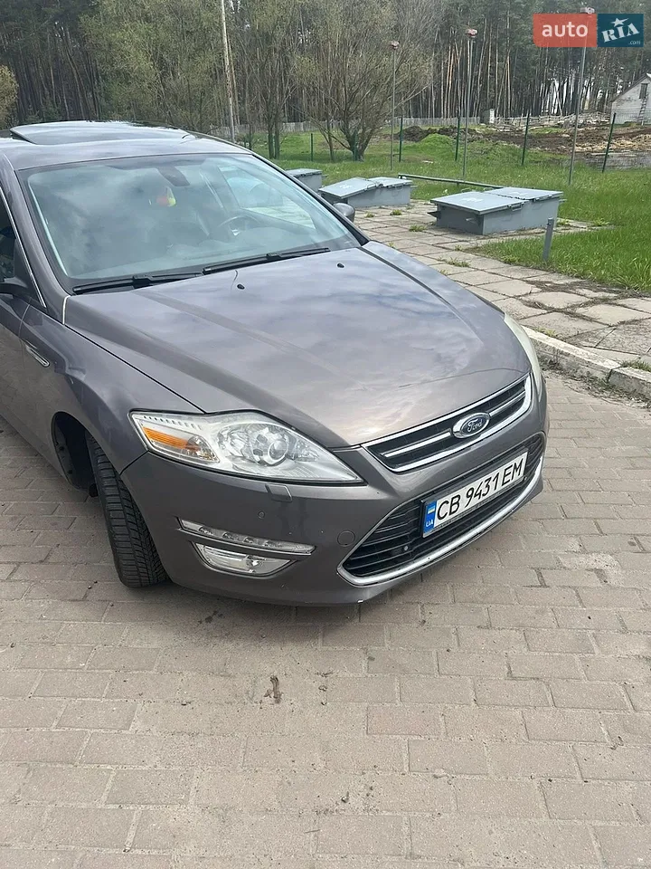 2011 Ford Mondeo - мініатюра 20
