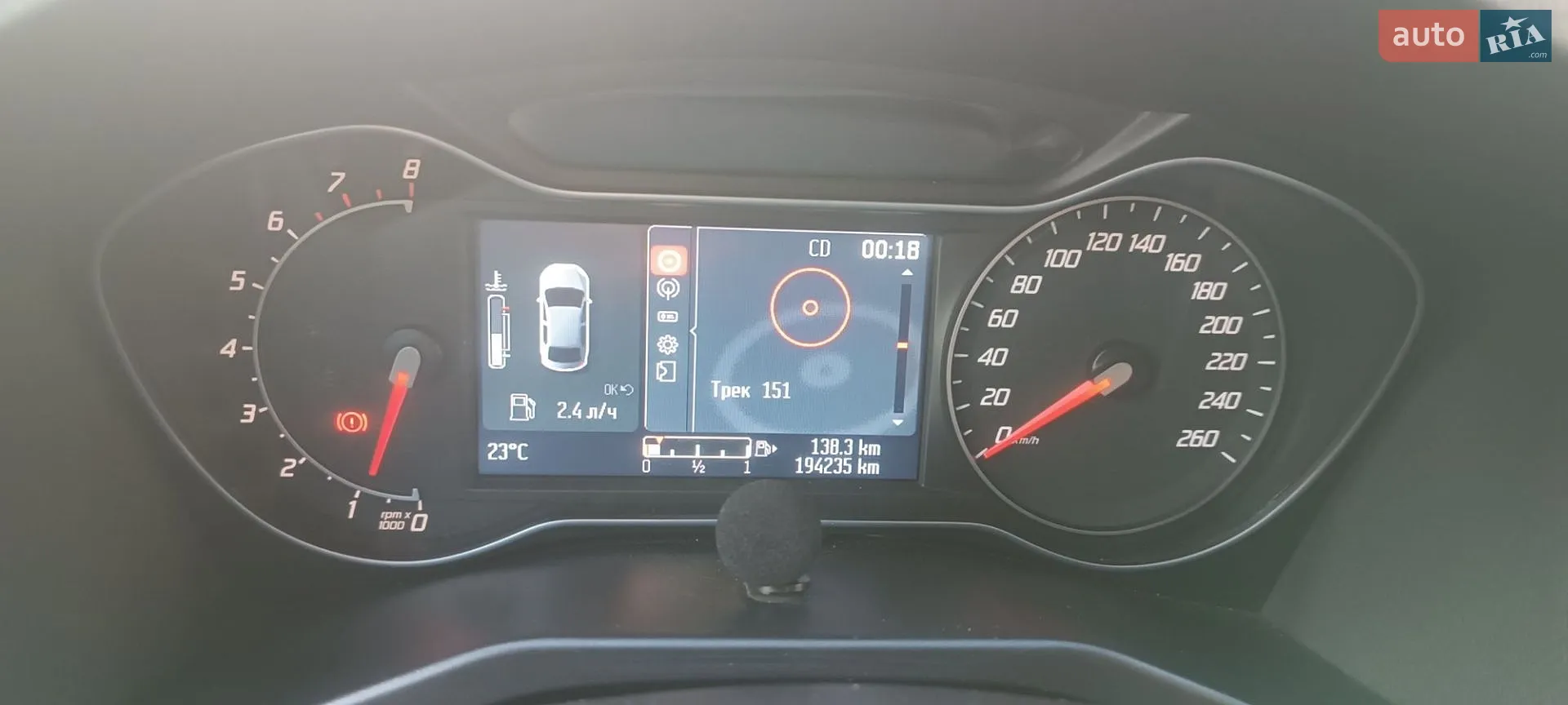 2012 Ford Mondeo - мініатюра 10