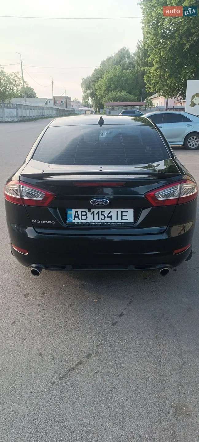 2012 Ford Mondeo - мініатюра 3