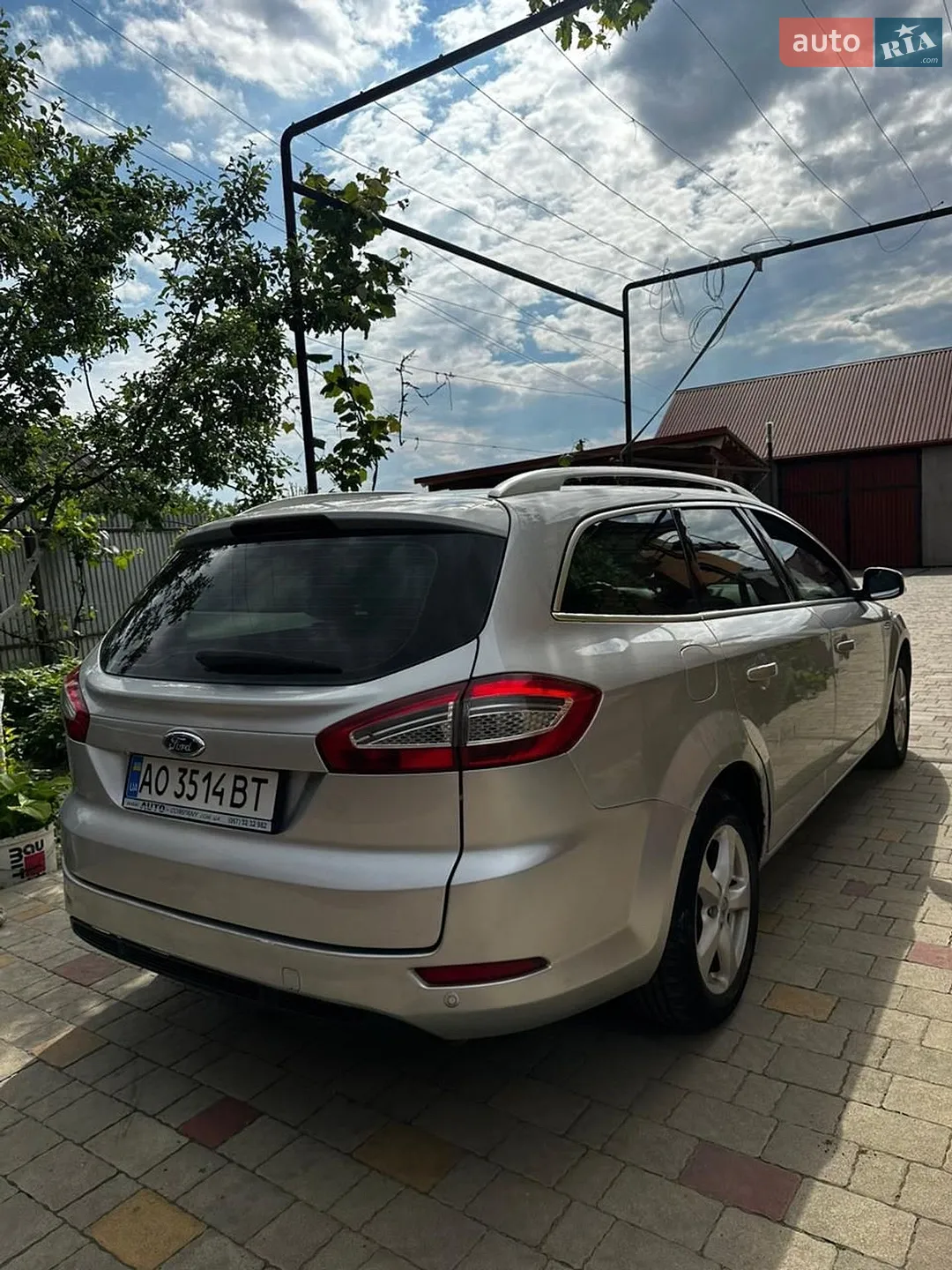 2010 Ford Mondeo - мініатюра 4