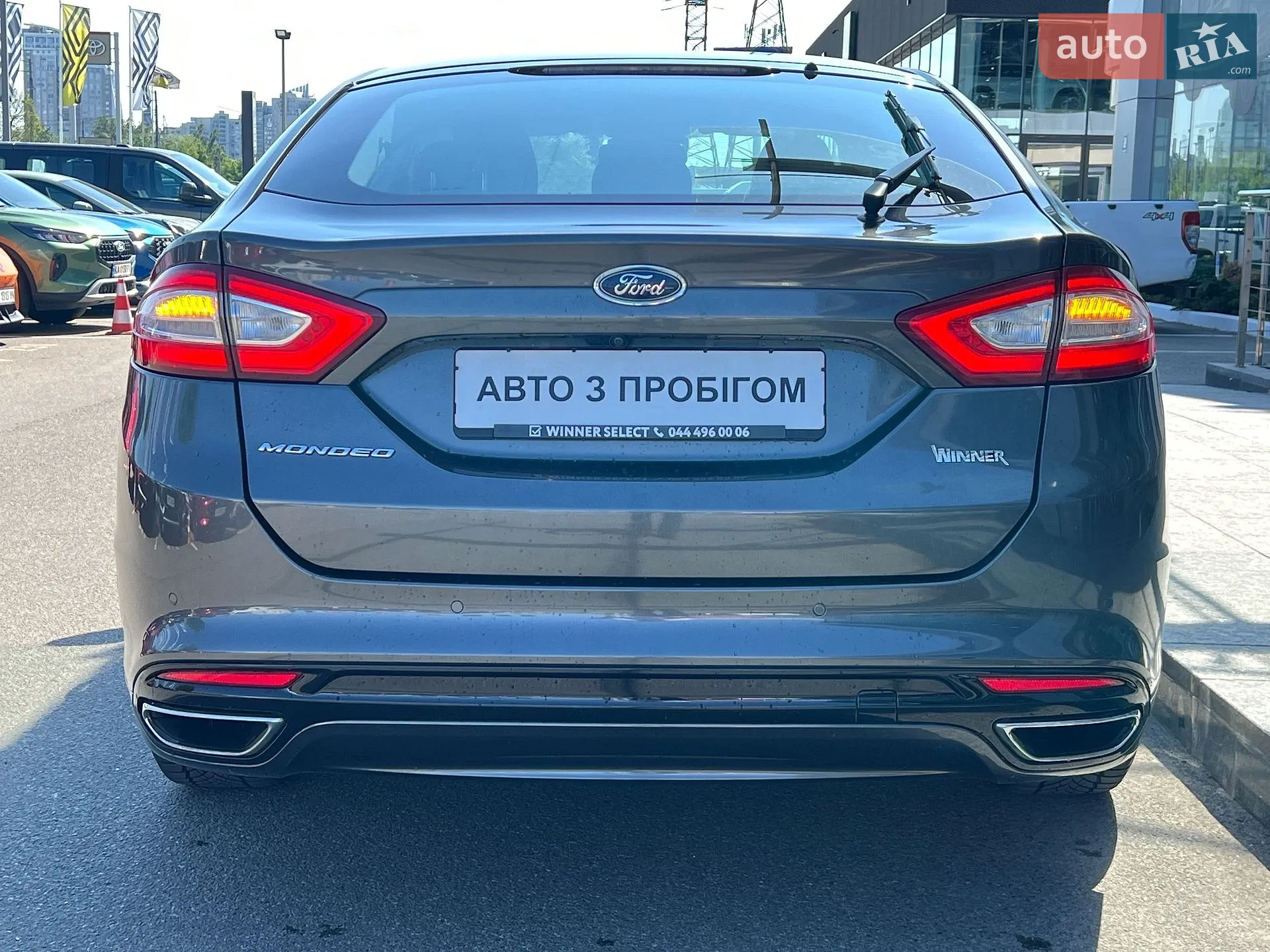 2018 Ford Mondeo - мініатюра 6