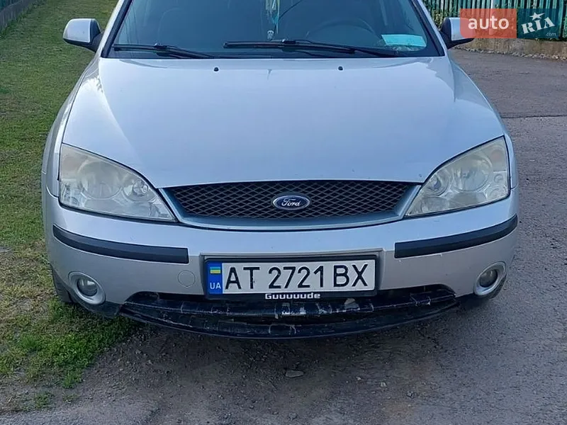 Ford Mondeo 2002