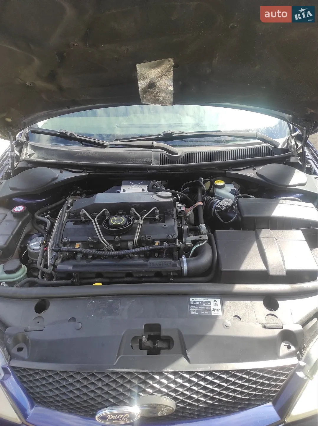 Ford Mondeo 2001 VIN WF04XXGBB41M73521 фото оголошення 18 з 19
