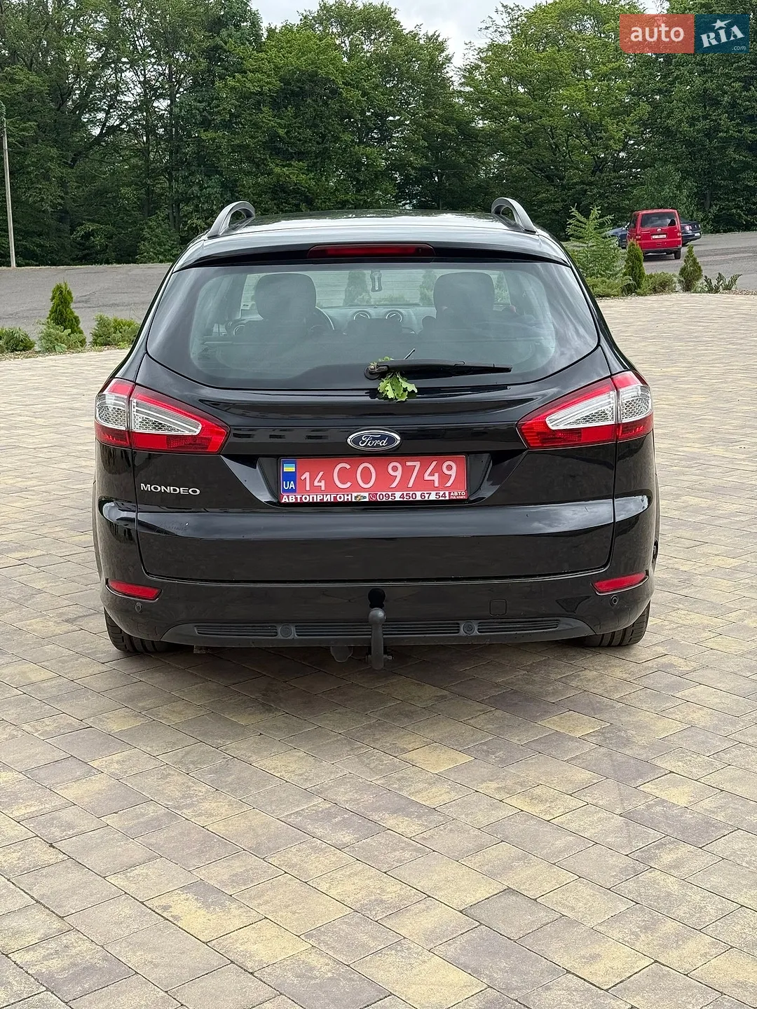 2011 Ford Mondeo - мініатюра 9